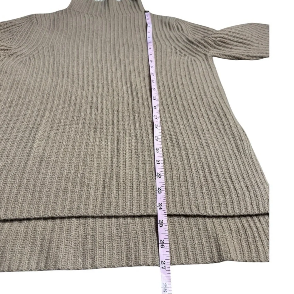 Theory Karenia Turtleneck Felted Wool Cashmere Sweater size P